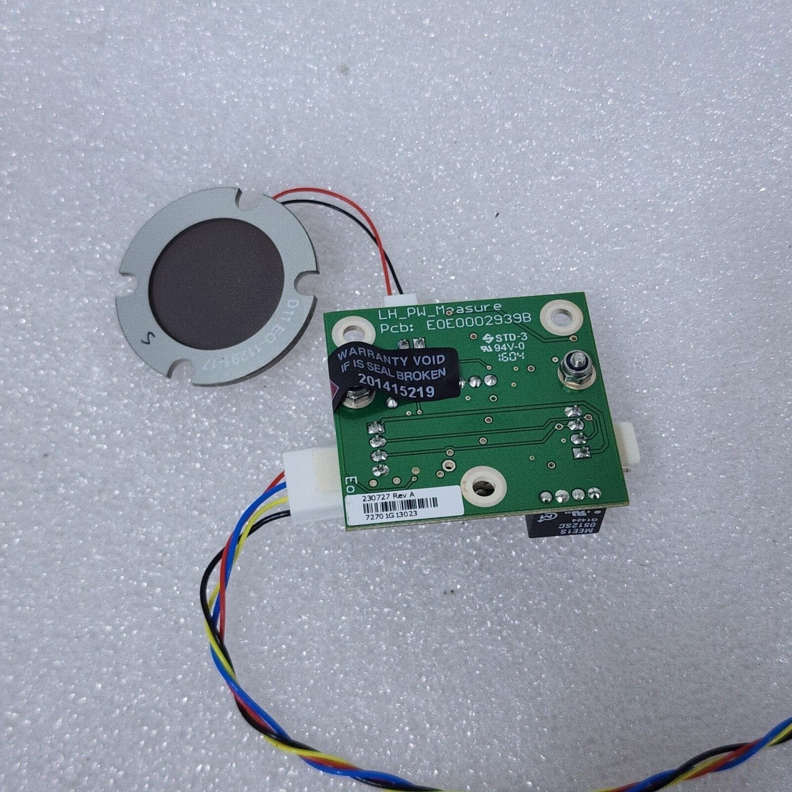 LH_PW_MEASURE PCB:E0E0002939B,230727 REV:A,170-100297,16-05 BOARD ,FOR UD12-H5