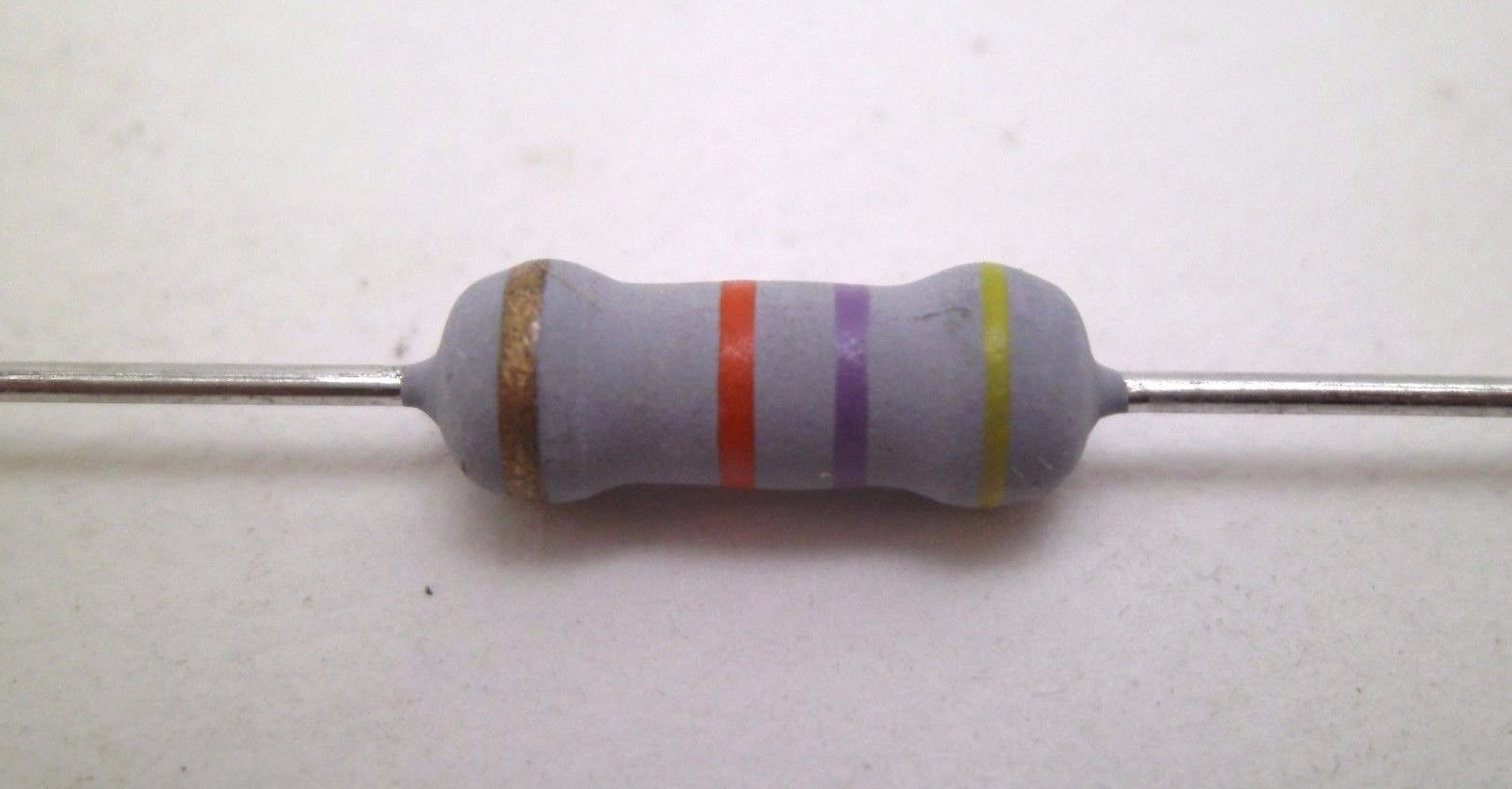 200 PCS! METAL OXIDE FILM RESISTOR 1W 47K OHMS ±5% SEE PHOTOS! FREE SHIP! RC