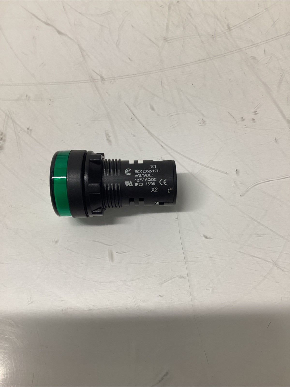 Automation Direct ECX2052-127L Green Panel Mount Indicator Light R-767