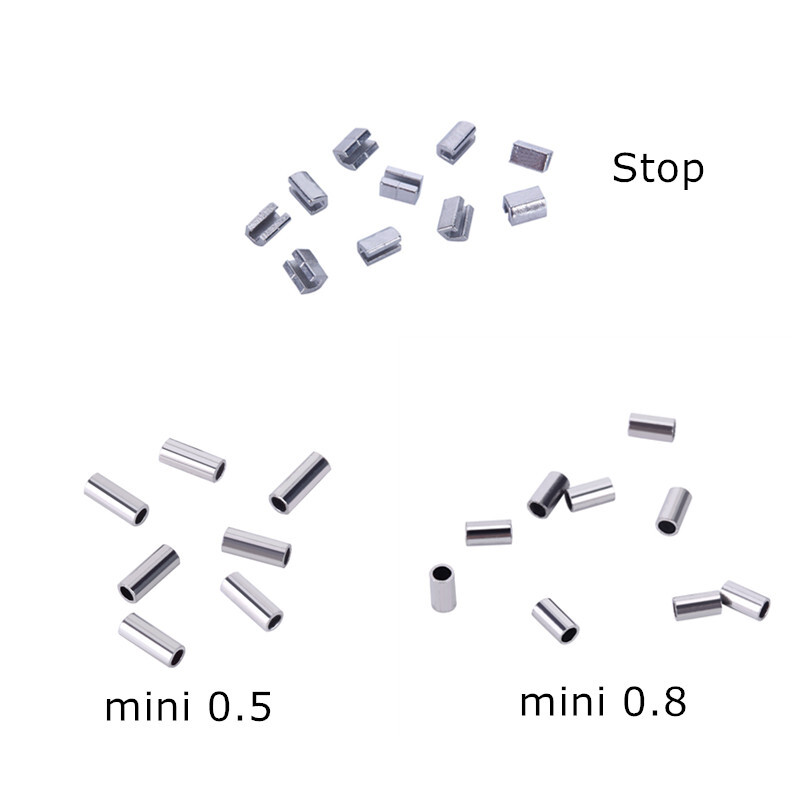 Dental Orthodontic Crimpable Hook Crimpable Mini Stops Small Round 0.5mm/0.8mm