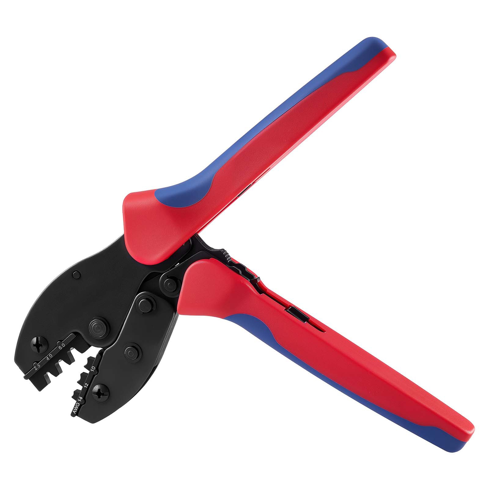 Uimoso Solar Connector Crimping Tool Kit 14-10 AWG with Accessories