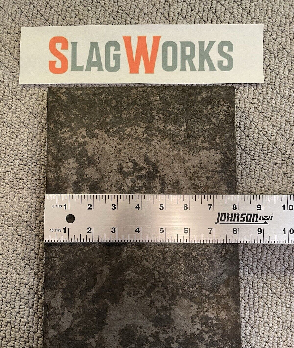 3/8x8x18 inch steel plate 8”x18” A36 Hot Roll Flat .375″ Thick