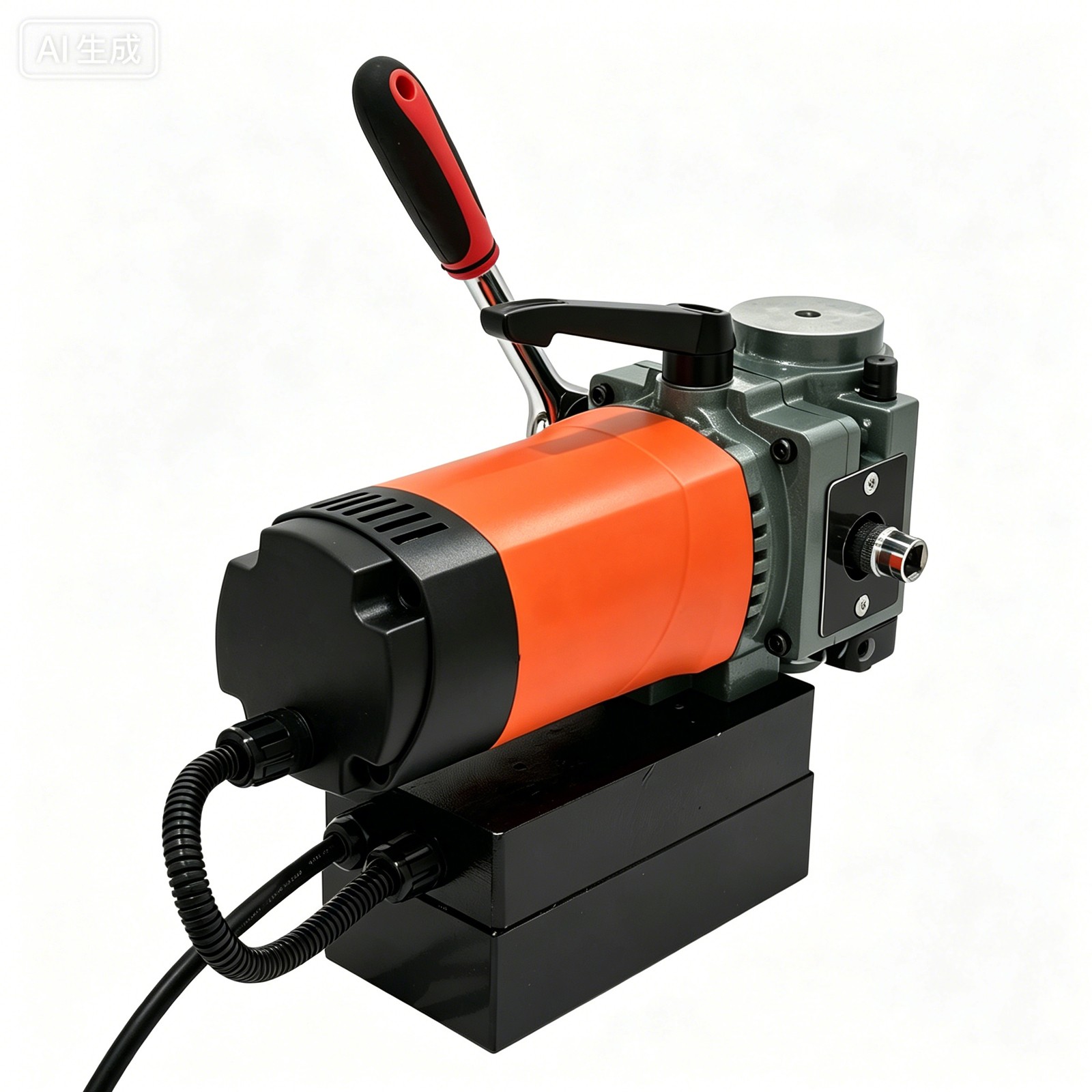 Magnetic Drill Press Portable 1150W Low Profile Mag Drill Light Weight 110v 50Hz