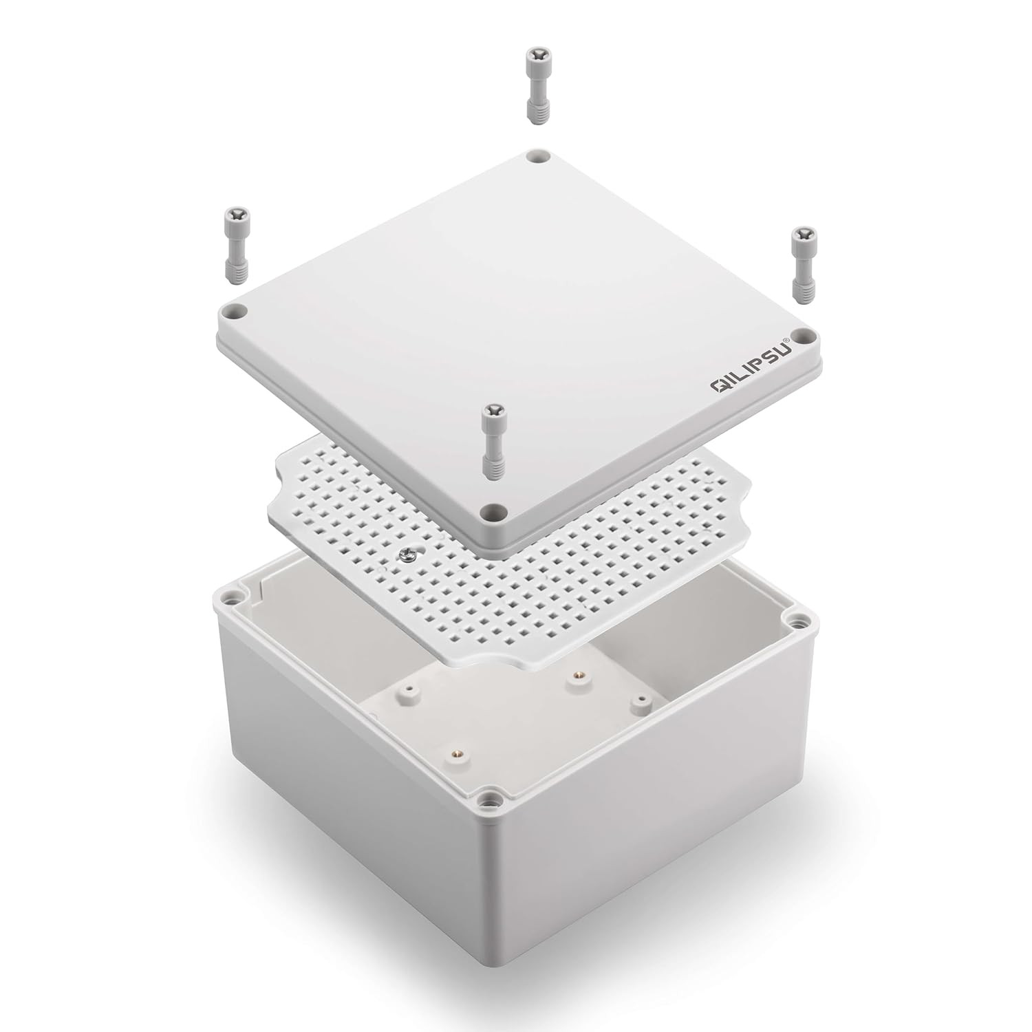 Outdoor Junction Box IP67 Waterproof Project Box ABS Plastic Weatherproof Electr