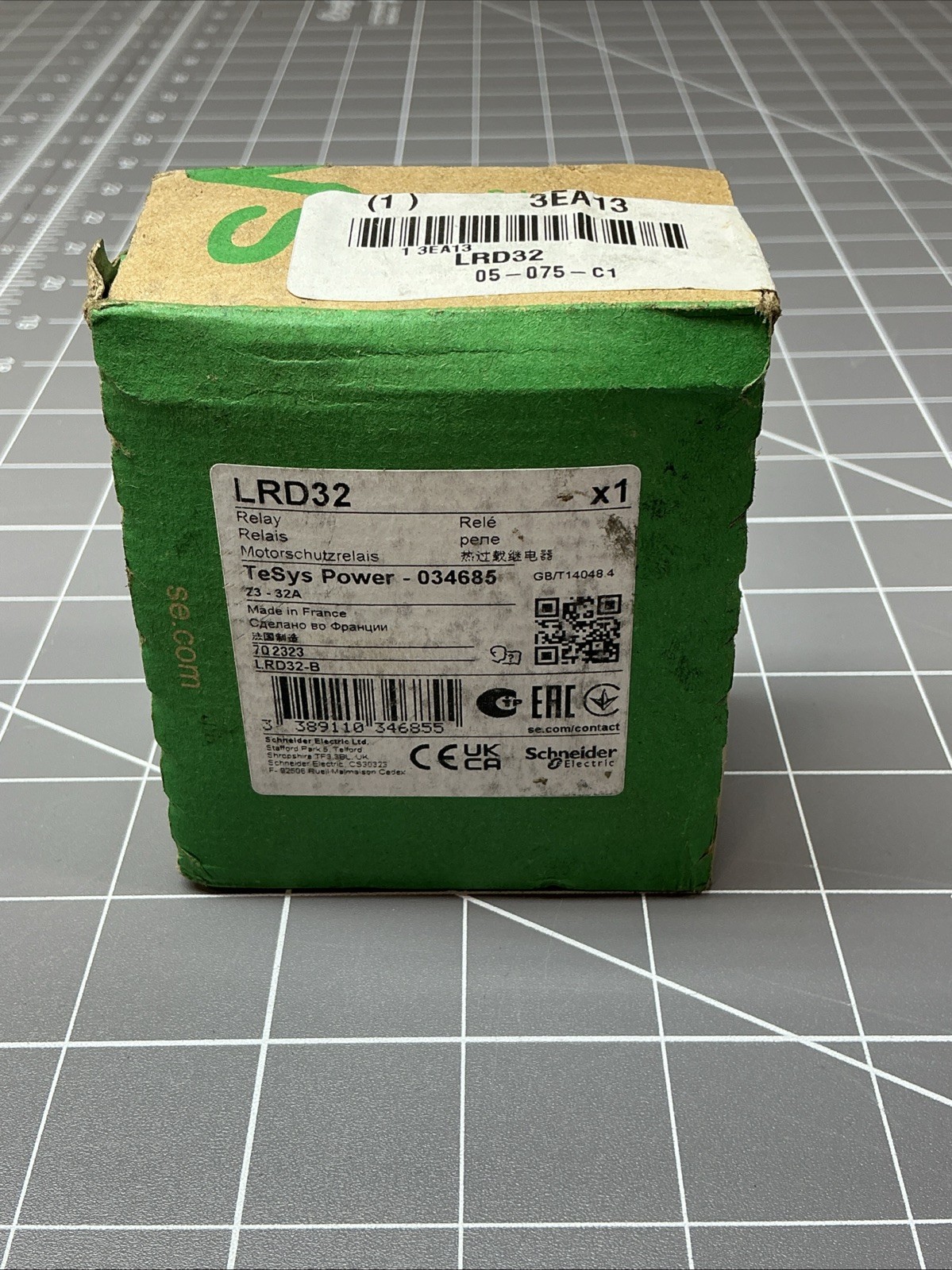 1PC NEW Schneider Electric LRD32 Thermal Overload relay