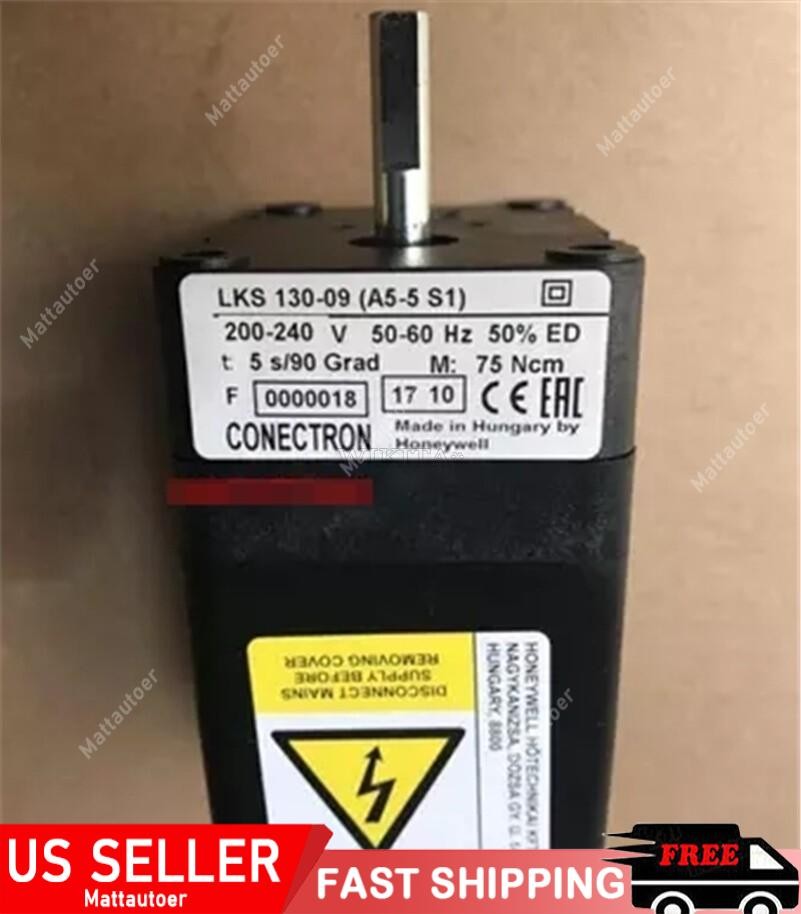 New Honeywell Servo Motor Damper Actuators LKS130-09 (A5-5 S1) 75Ncm For Burn km
