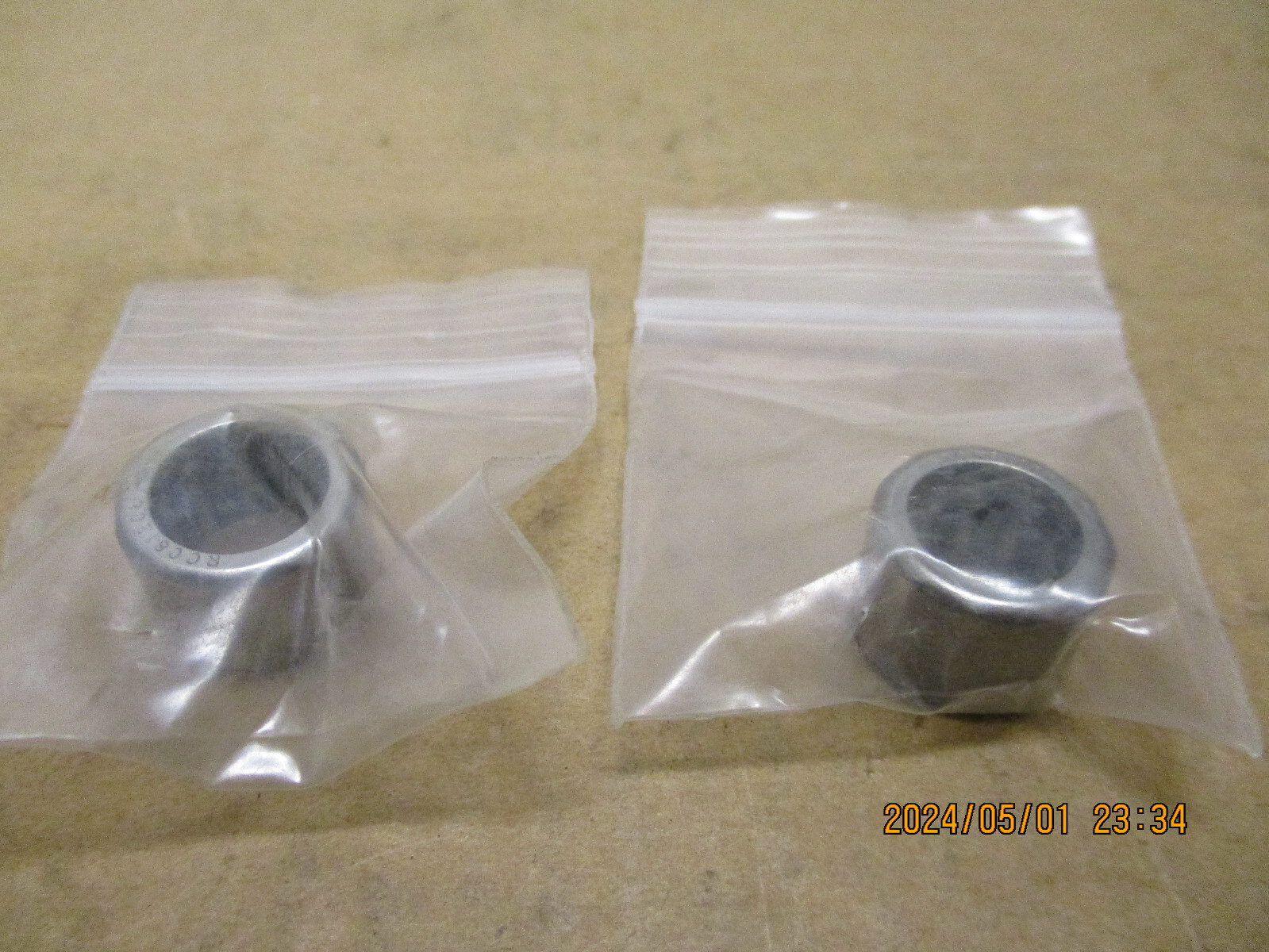 NEW OTHER RC081208, ONE WAY NEEDLE ROLLER BEARING/ 1/2″ X 3/4″ X 1/2″, 2 PC’S LT