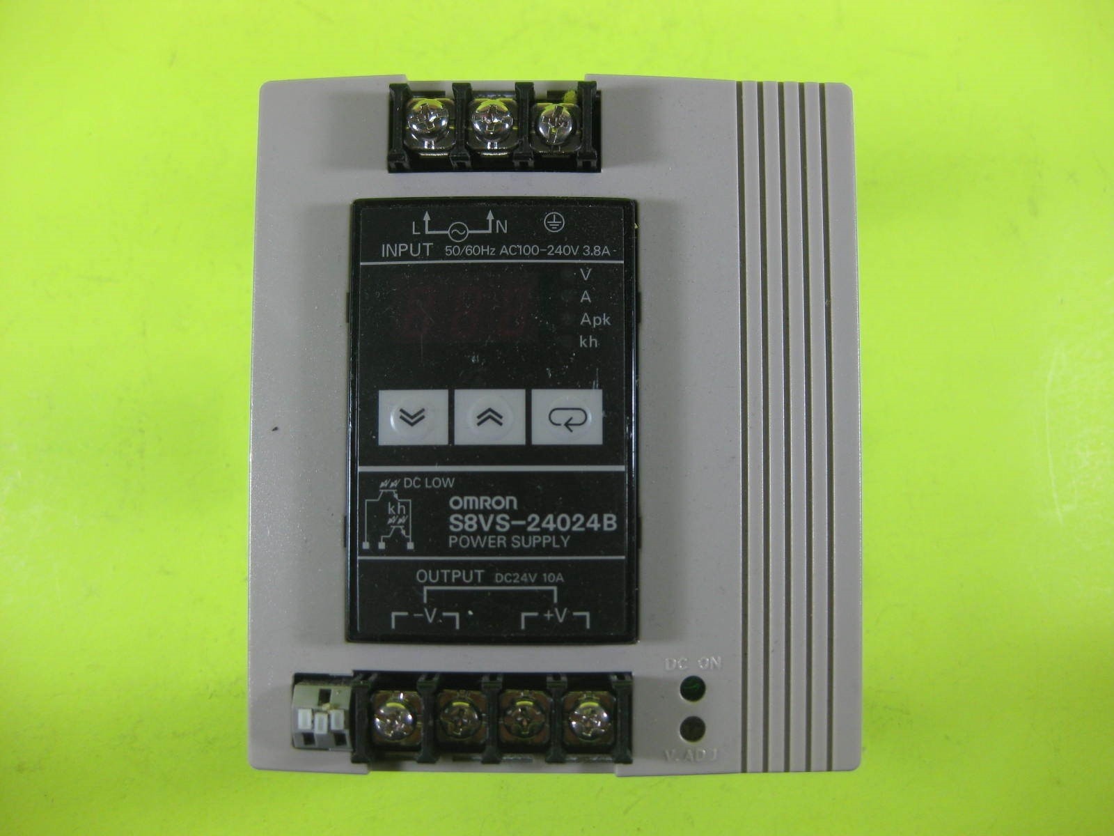Omron Power Supply — S8VS-24024B — Used