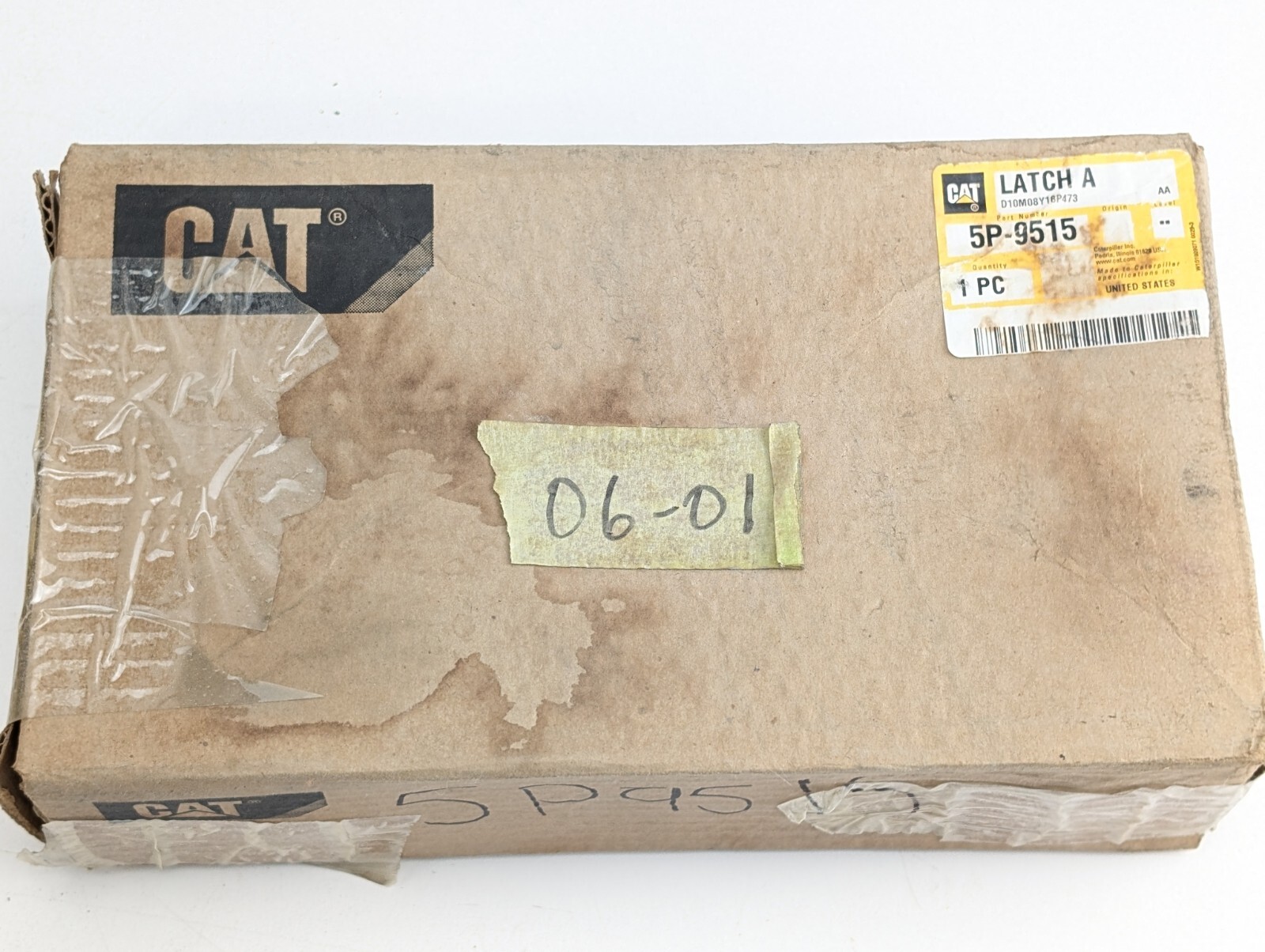 Genuine CAT 5P-9515: Latch Assembly-Door *NEW* Caterpillar