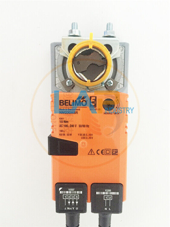 1pc NEW FOR BELIMO Dampers Actuators NM230A-SR 24V 10NM
