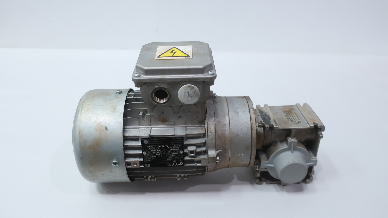 Nord SK1SI40V-IEC80-80S/4 Gearmotor 275rpm 0.63kw 230/460v-ac 3ph