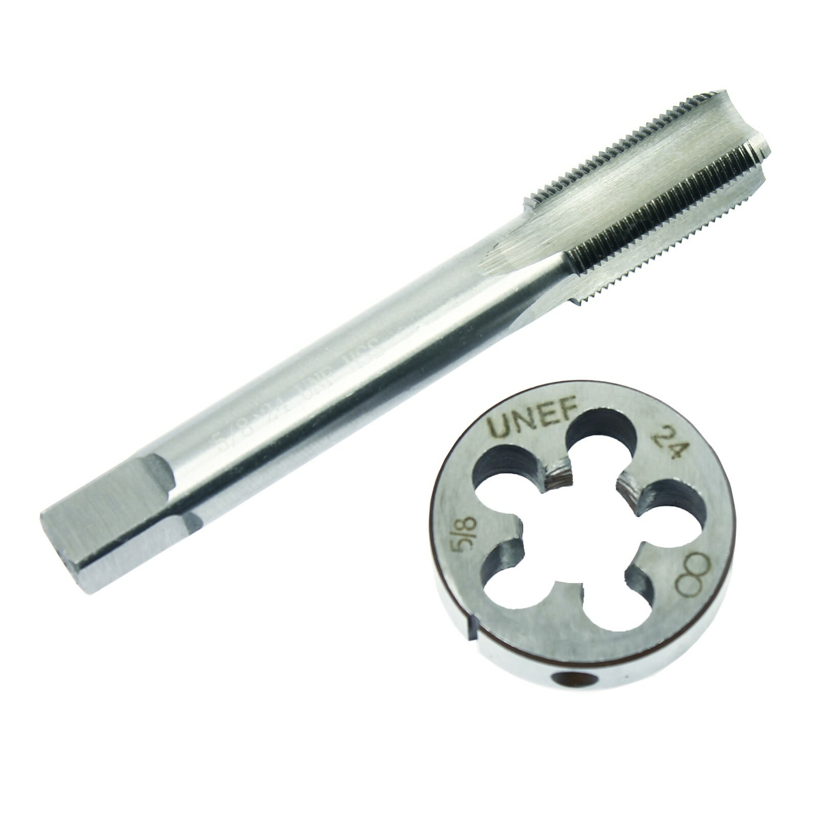 5/8″-24 Tap and Die Set UNF HSS Threading Gunsmithing 5/8″ x 24