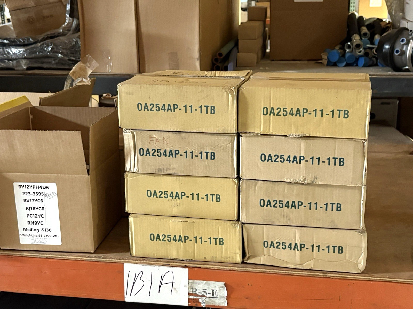 Orion Fans OA254AP-11-1TB NOS 254mm AC Axial Fan 115V Thermally Protected UL