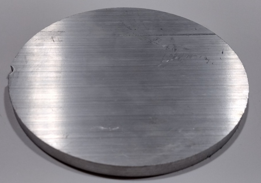 5.5″ Diameter x 3/8″ thick, Circle, Round, 6061-T6 Aluminum