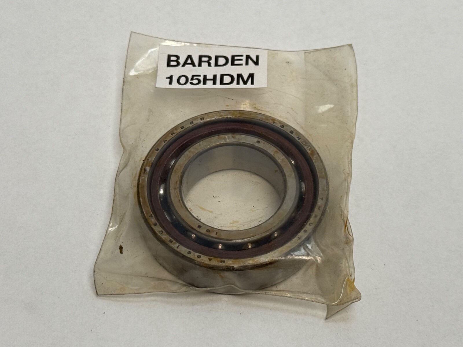 Barden 105HDM Angular Contact Bearing 7005-C 105-HDM 25x47x12 mm