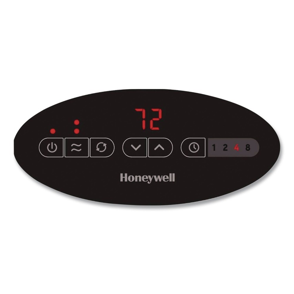 Honeywell HCE311V 750 – 1500W Digital Ceramic Mini Tower Heater – Black New
