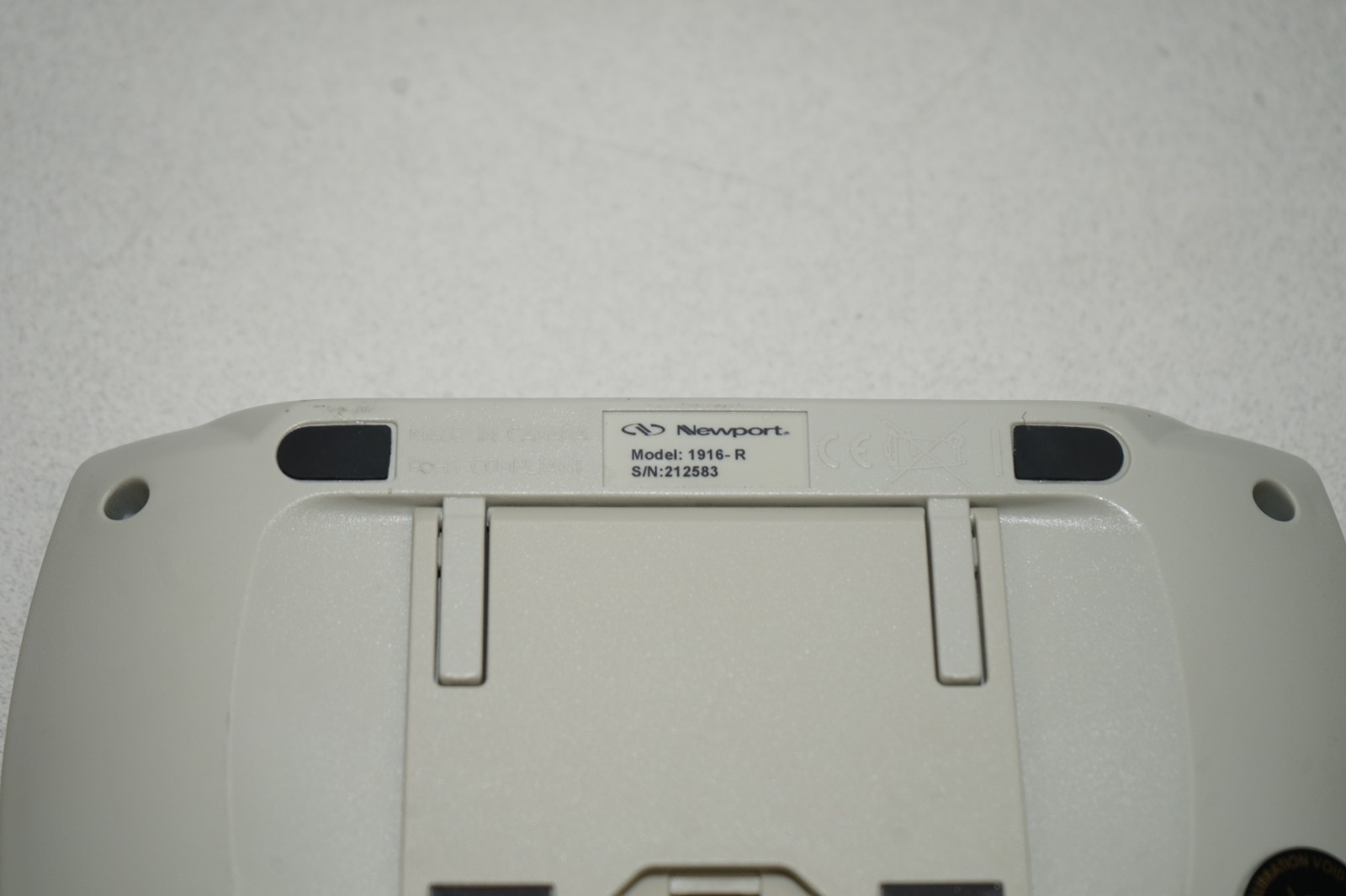 ^ Newport Optical Power Meter Model 1916-R #X7086