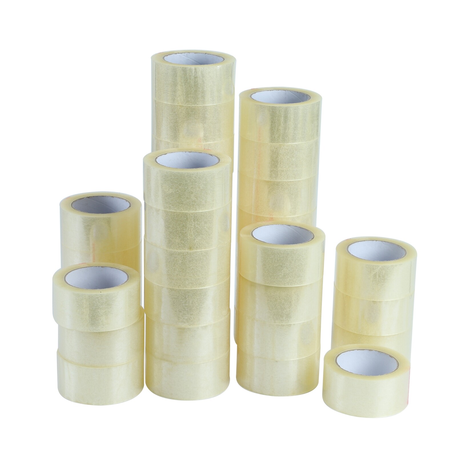 36 Rolls 2″ x 110 Yards (330′ ft) Box Carton Sealing Clear 1.6 Mil Packing Tape