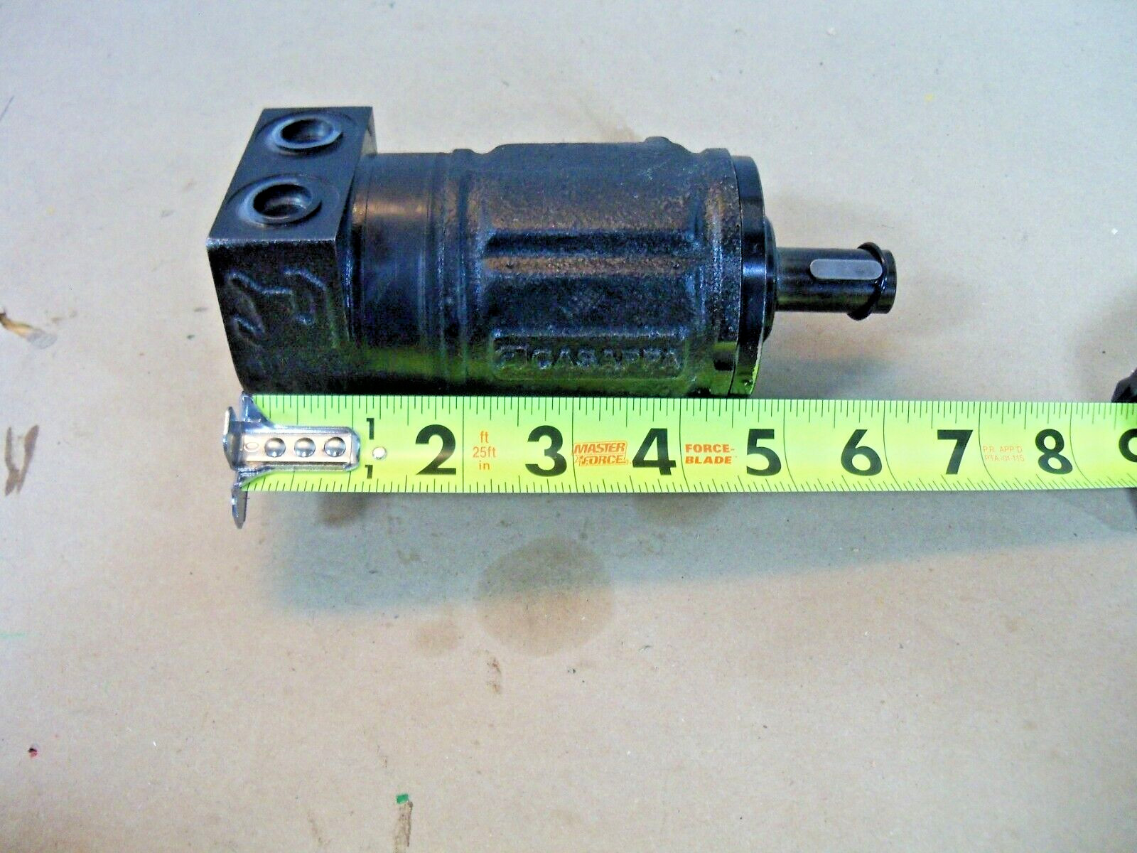 Compact hydraulic motor-5/8″ keyed shaft-made in Italy Casappa orbita