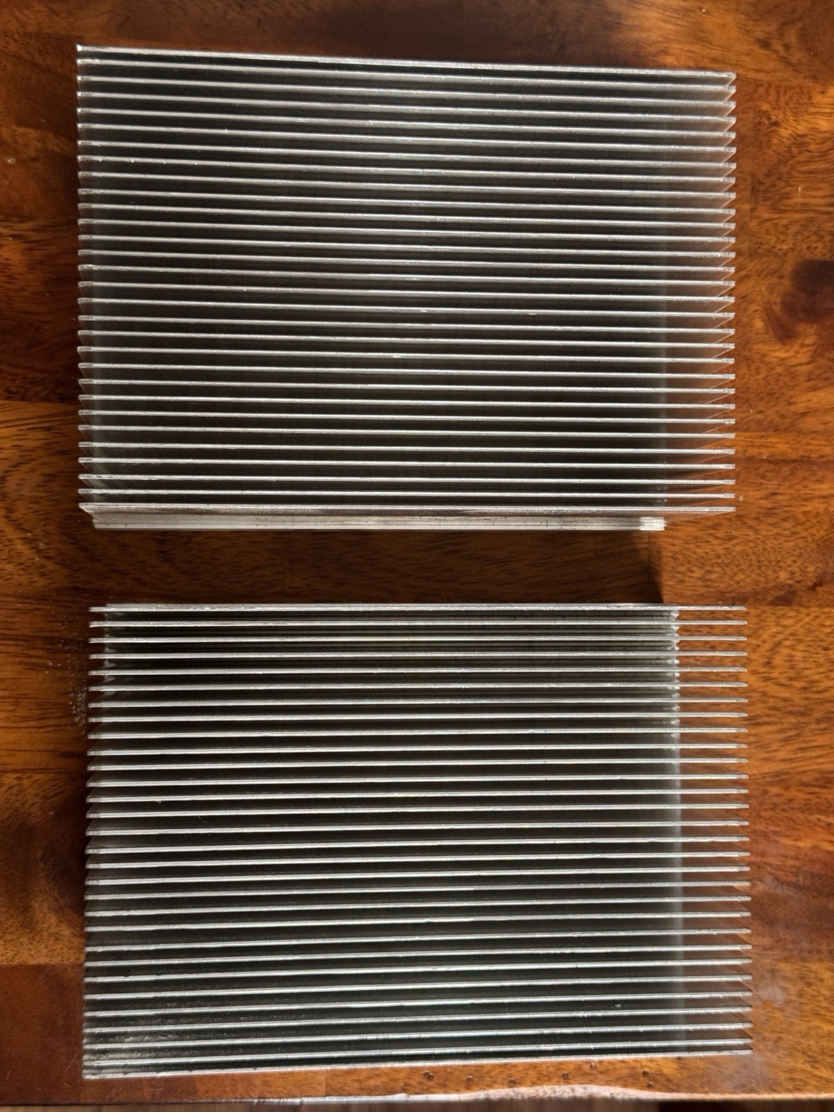 Aluminum Heatsink – 6 7/8″ L x 4 3/4″ W x 3 3/8″ H – 1/8″ Fin Spacing