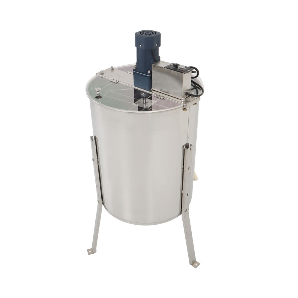 4/8 Frames Electric Honey Extractor Beekeeping Equipment Stainless Steel 1300RPM