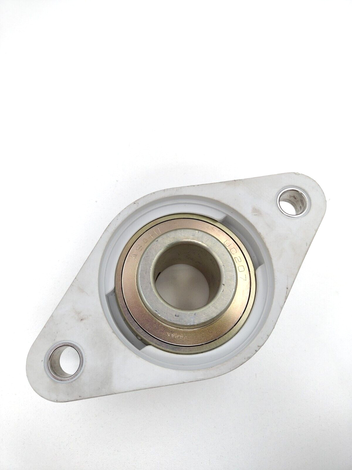 AMI / ASAHI 2-Bolt Flange Pillow Block w UC 207 Bearing Insert