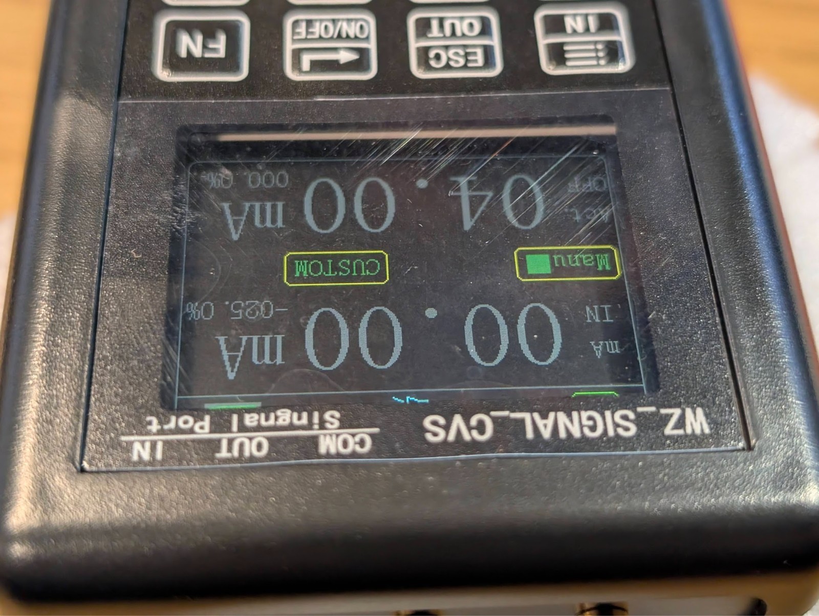 USA SHIP! 0-10V 4-20mA Signal Generator Signal Source Voltage Signal Calibrator