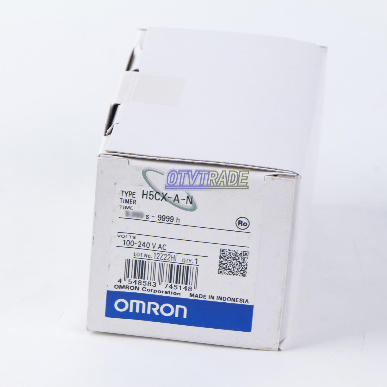 ONE Omron H5CX-A-N 100-240VAC Timer New