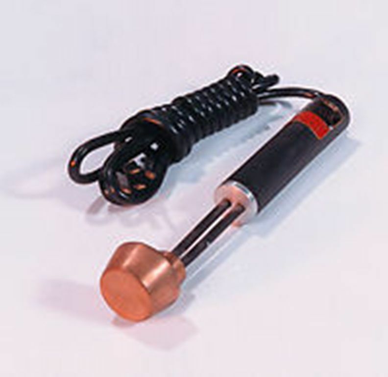 Electric Searing Cauterizing Iron Dehorner Debudder sheep goats Calves Horns