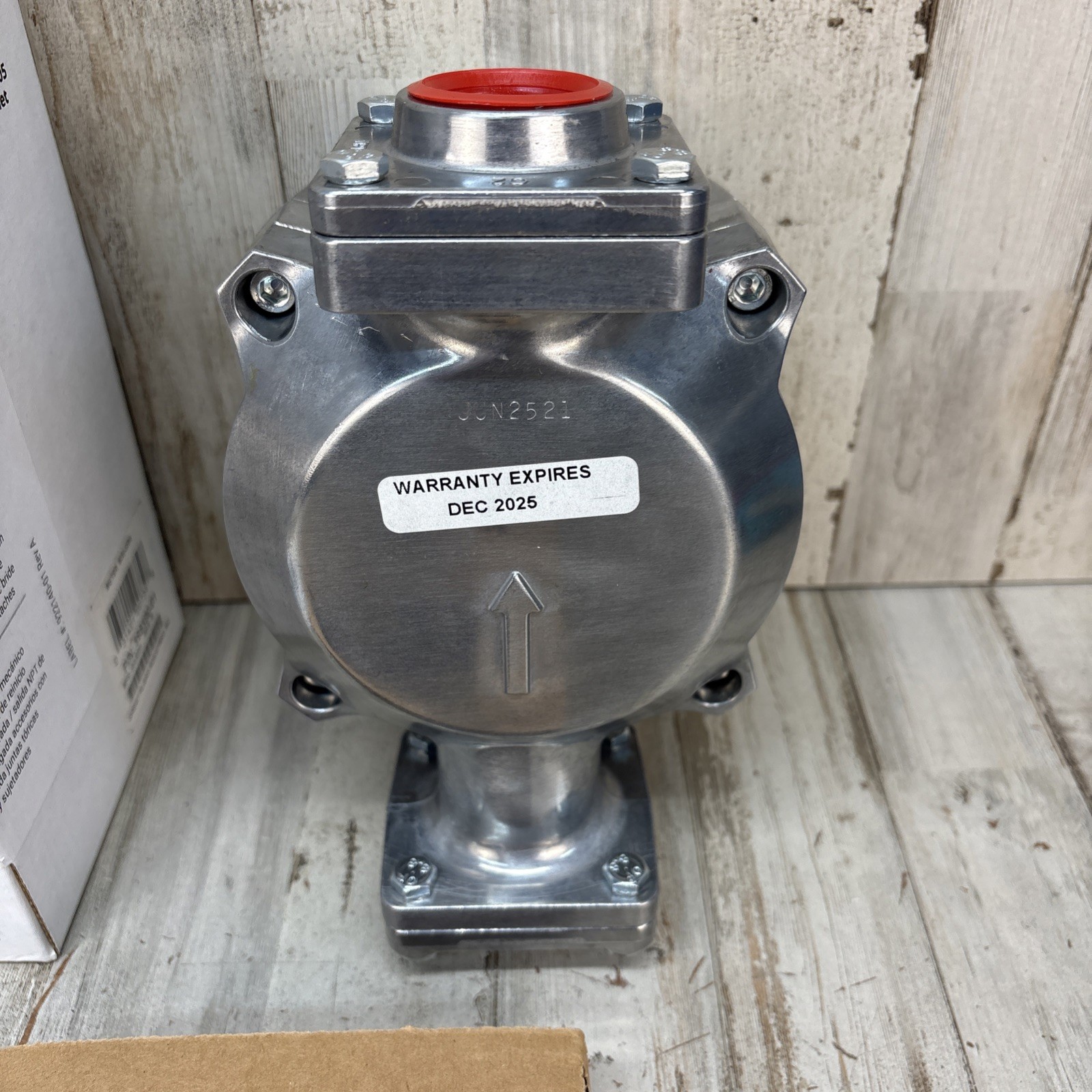 GPI M30-G8N Mechanical Fuel Meter 165100-01 5-30 GPM 1” NPT Open Box