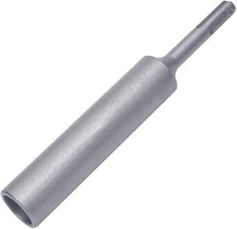 TovxTuke SDS-Plus Ground Rod Driver 6.7 inches (L) x 1 inch (W) x 1 (H