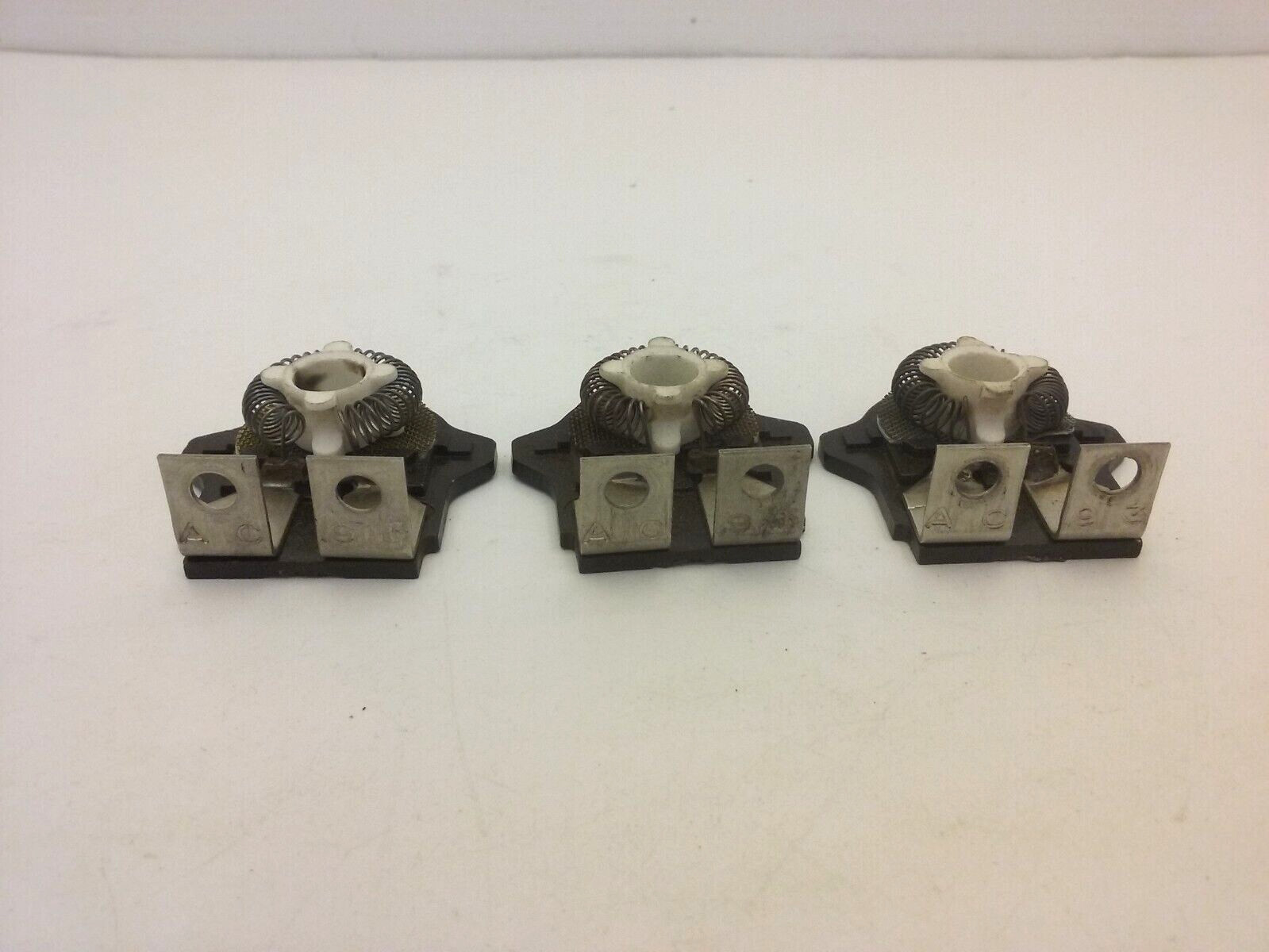 WESTINGHOUSE AC .93 OVERLOAD RELAY HEATER (LOT OF 3)