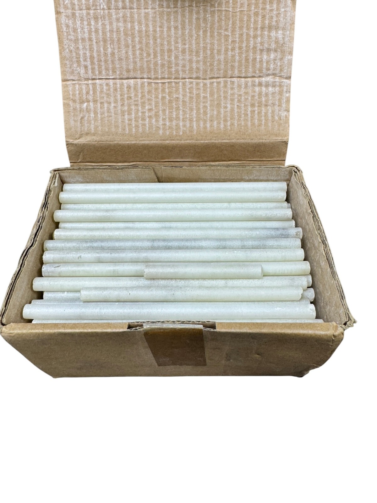 New 3 Lbs Box Round Soapstone No. 1 White Steel Marking 1/4 x 5 in Long