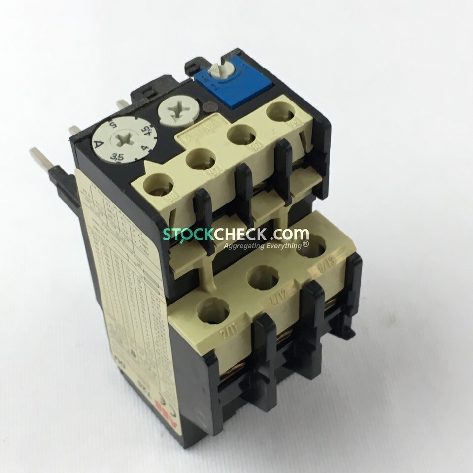 ABB TA25DU Overload Relay