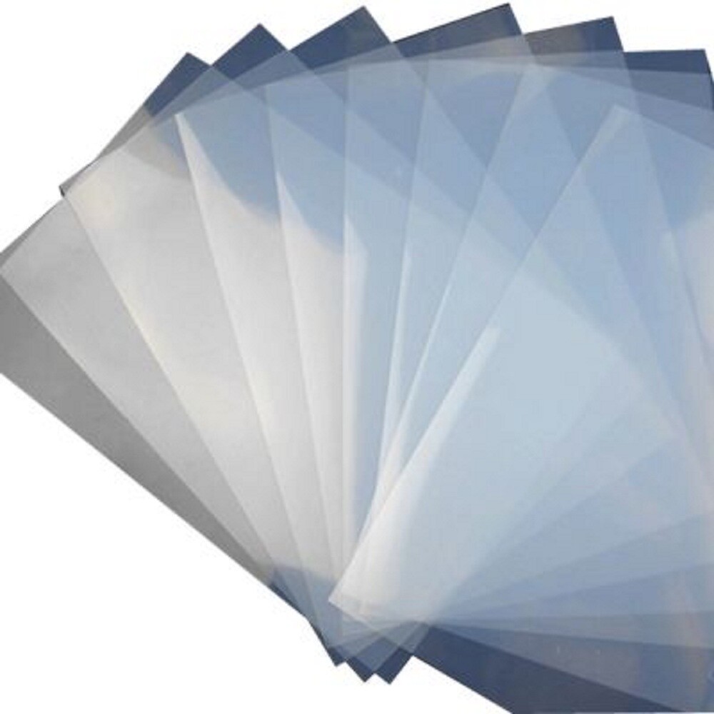 200 Sheets Waterproof Inkjet Milky Transparency Film Screen Printing 13″ x 19″