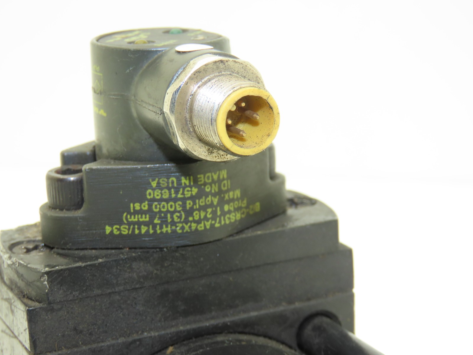 SMC 2.00 BB2ANUS14 Pneumatic Air Cylinder 2″Bore 3.75″ Stroke w/Proximity Sensor