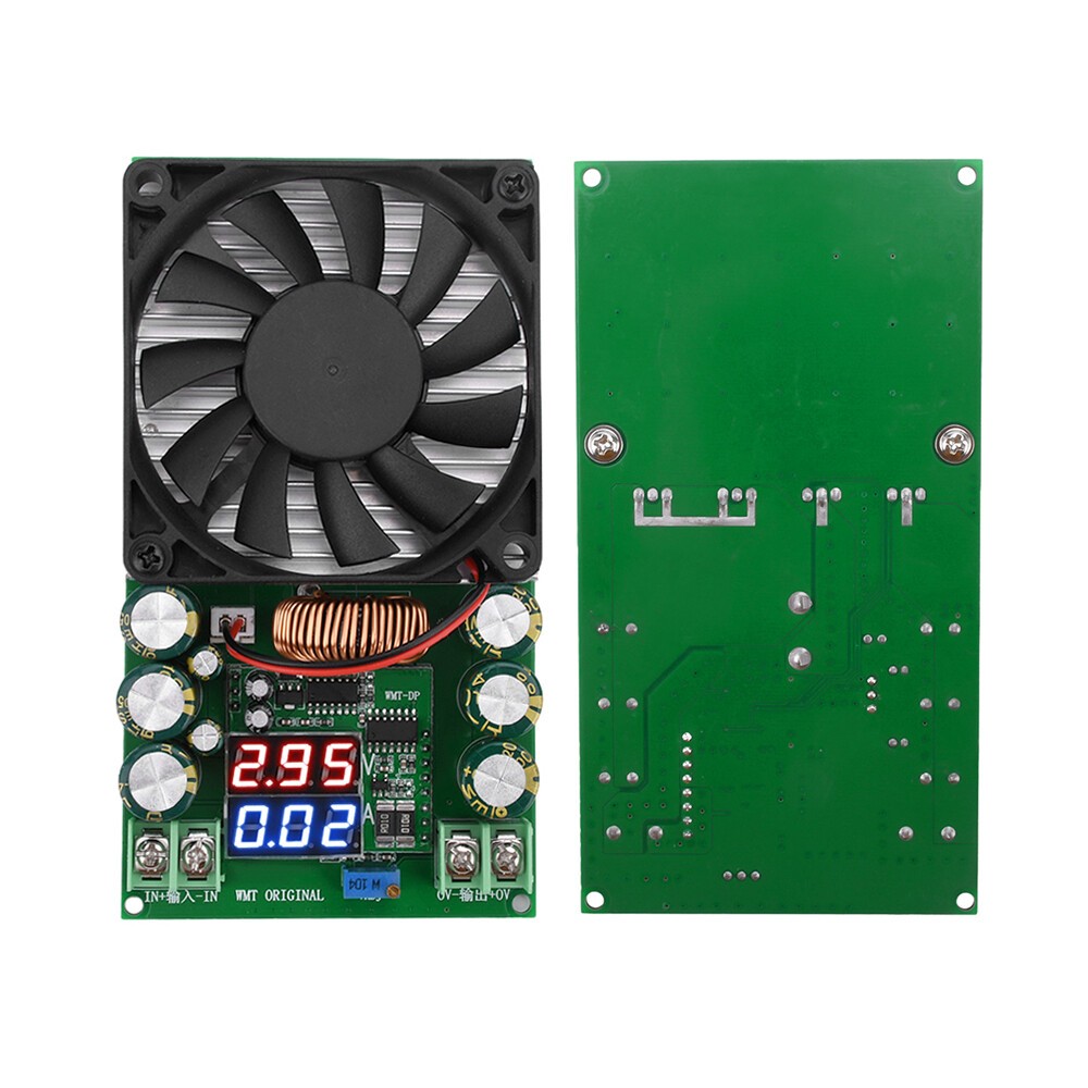 DC-DC 600W 20A High Power Adjustable Buck Module Solar LED Driver Power Supply N
