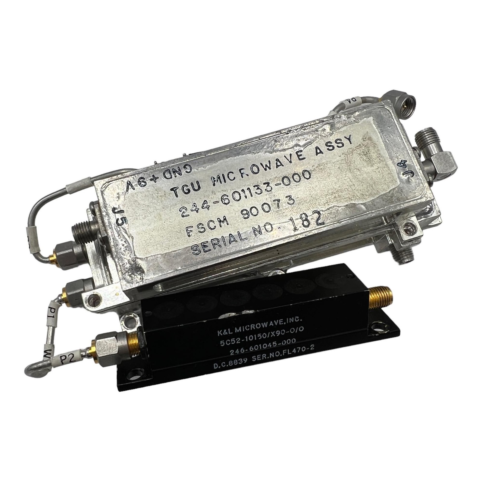 Microwave Downconverter Block 10Ghz 9V IF Preamp 220Mhz – Mixer – Filter