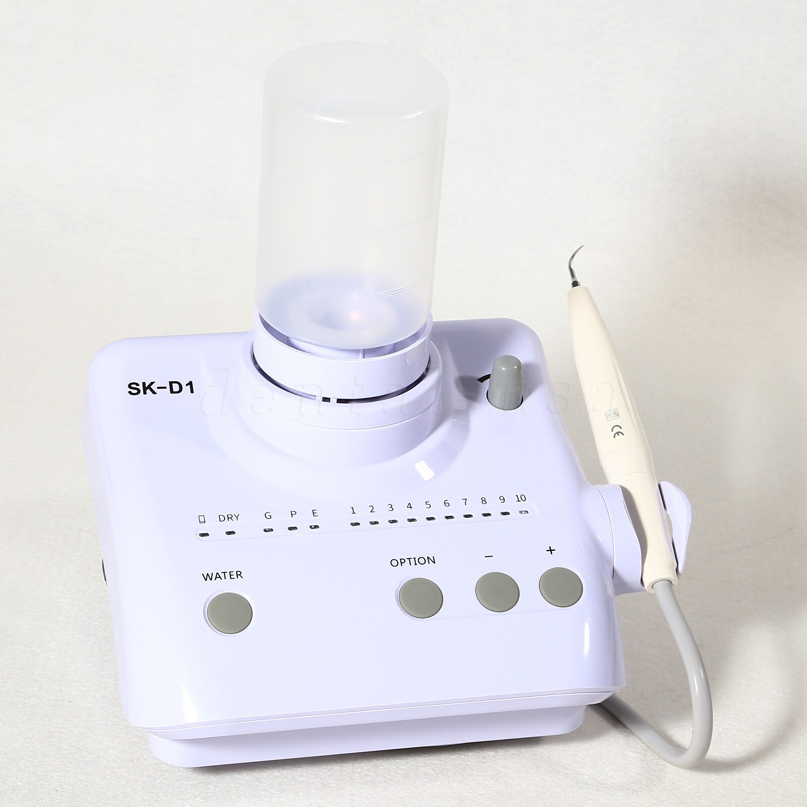 SK-D1 Dental Ultrasonic Piezo Scaler +2 Bottles Fit DTE SATELEC tips & Handpiece