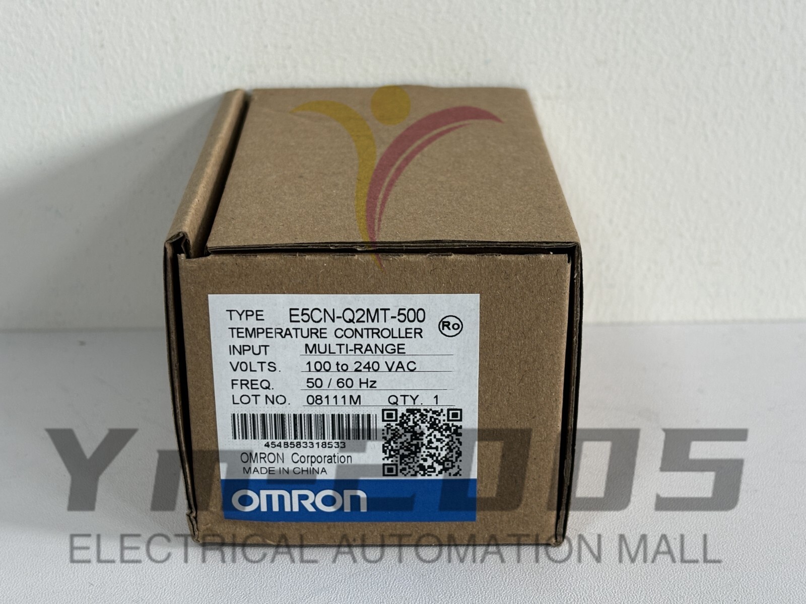Omron-E5CN-Q2MT-500 100-240V 1PC New original E5CNQ2MT500 Fast shipment