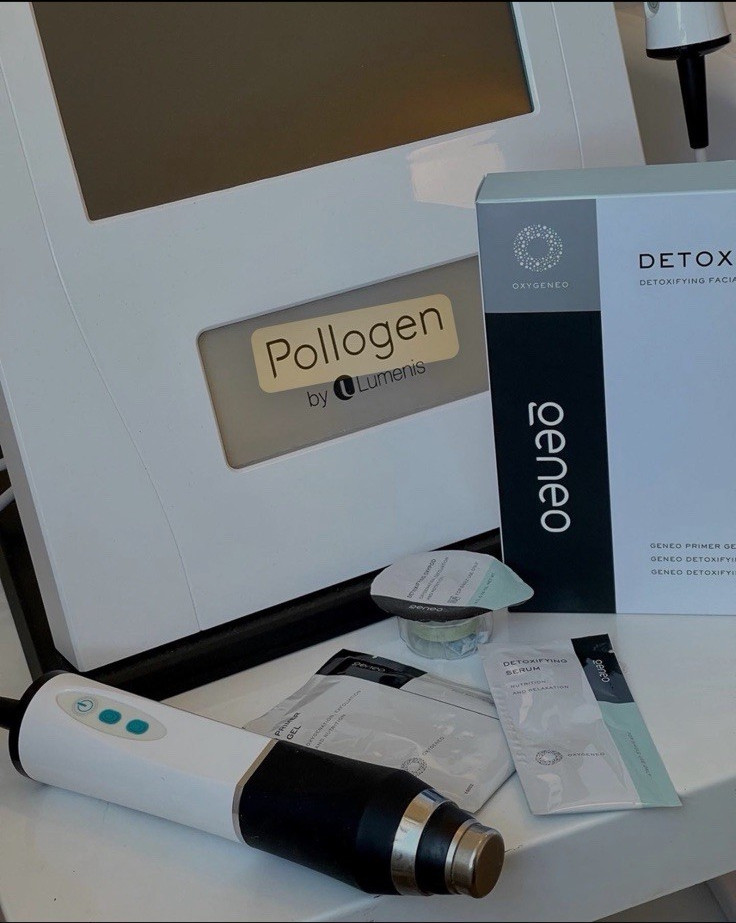 Pollogen GENEO X U Cart-Mounted Facial Machine for Cosmetology Treatment