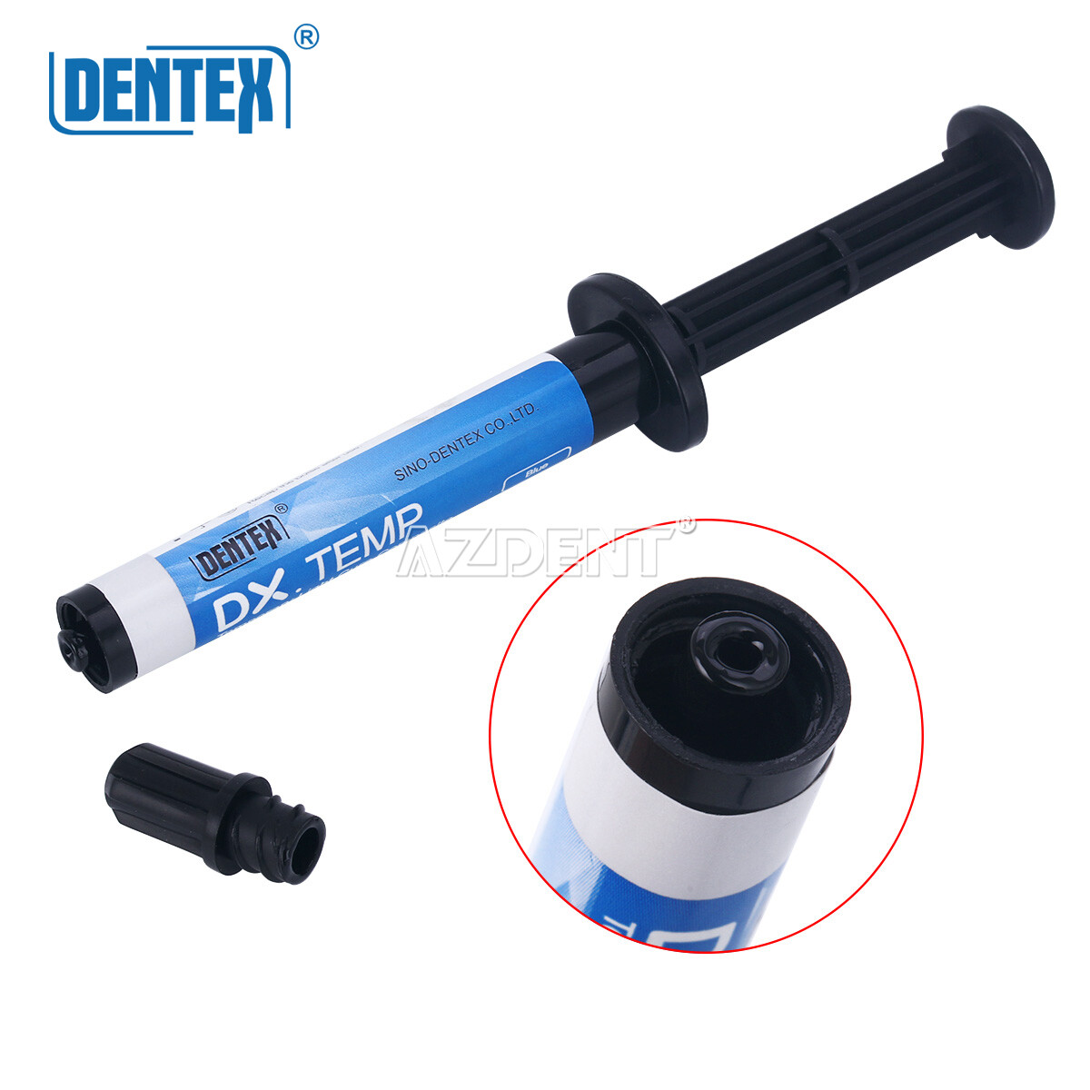 Dental Temp Flow Light Curing Temporary Filling Composite Material 2.5g