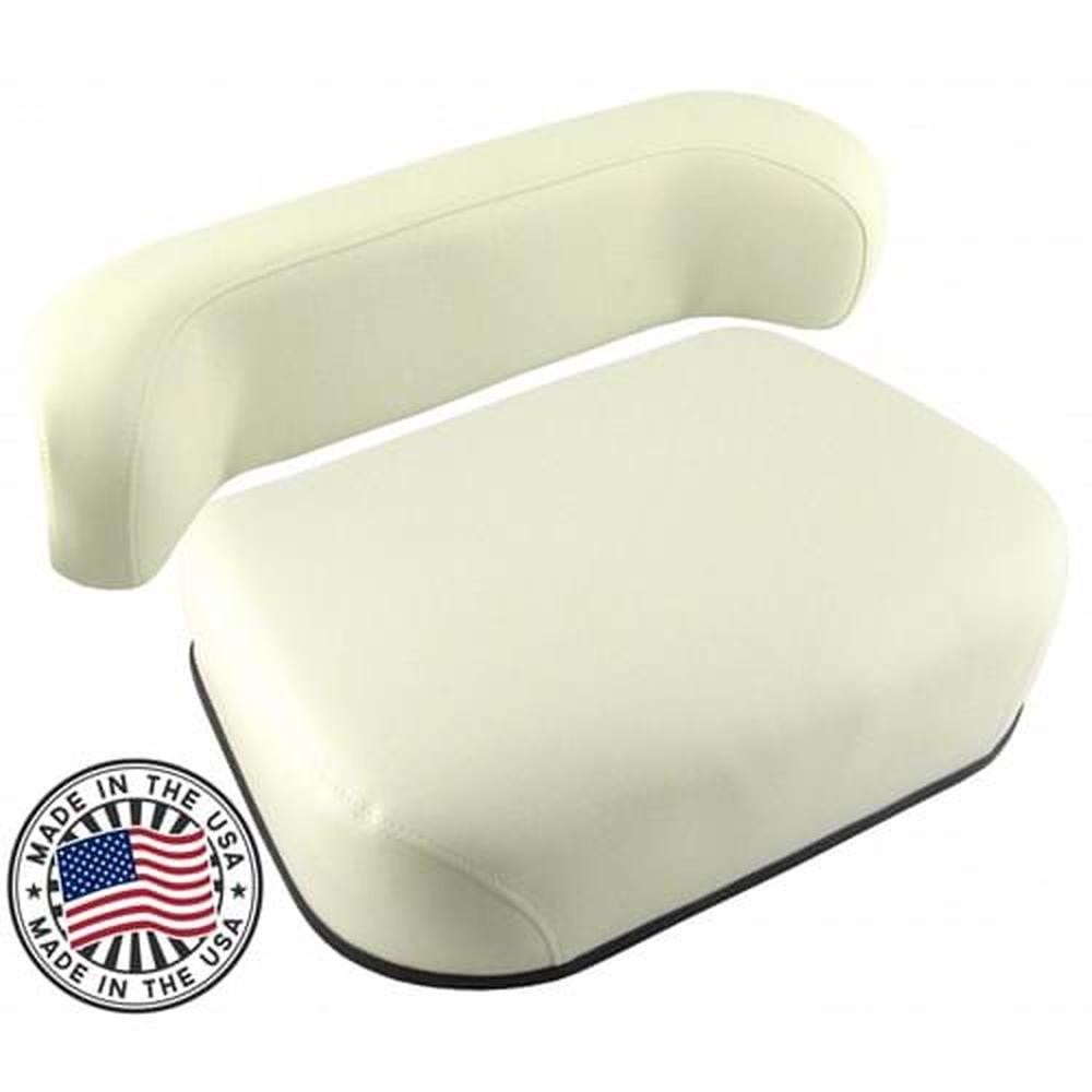 SW159850A Cushion Set, Cream Vinyl – (2 pc.) Fits White