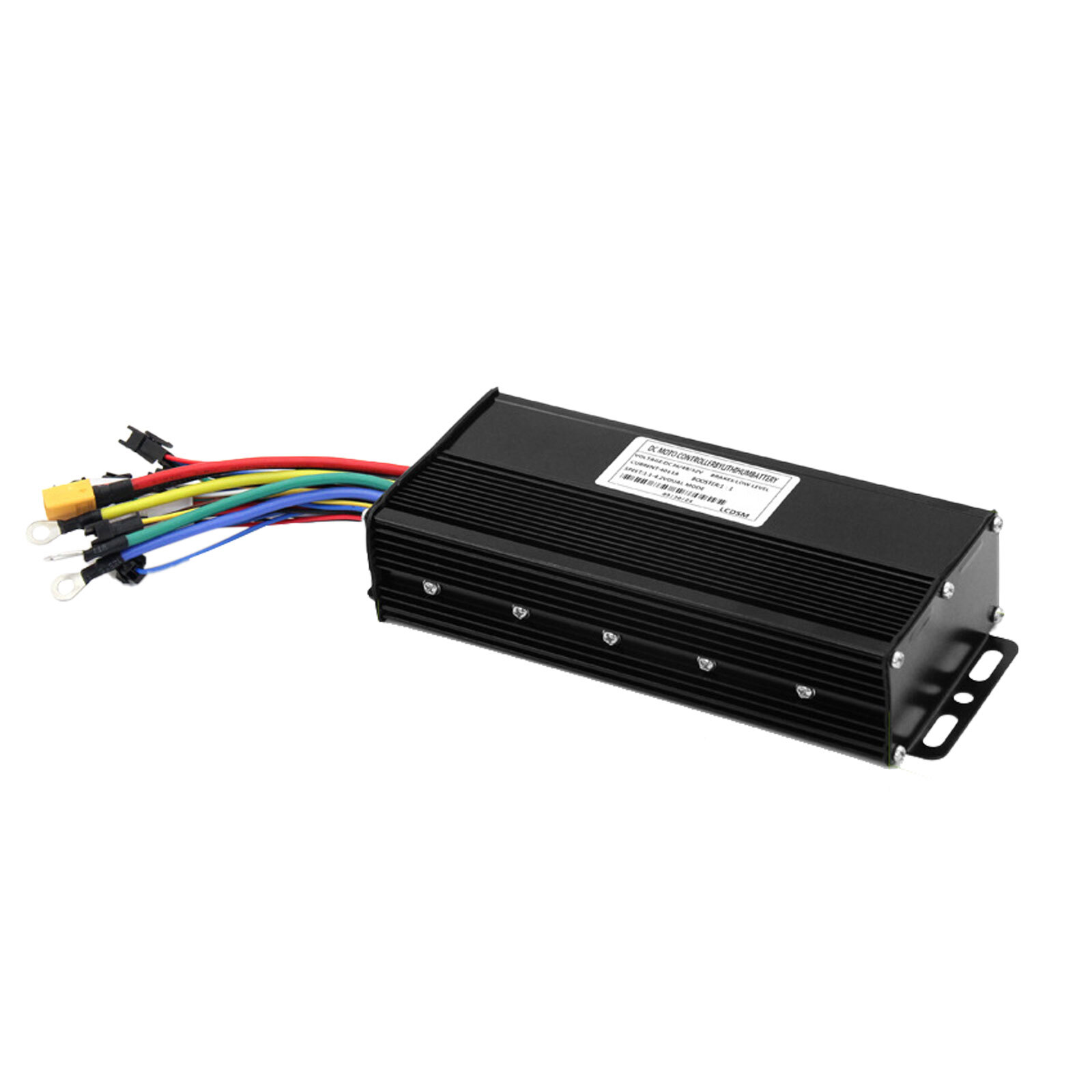 New 36/48V/52V E-Bike 40A 1500/2000W Three Mode Sine Brushless Controller