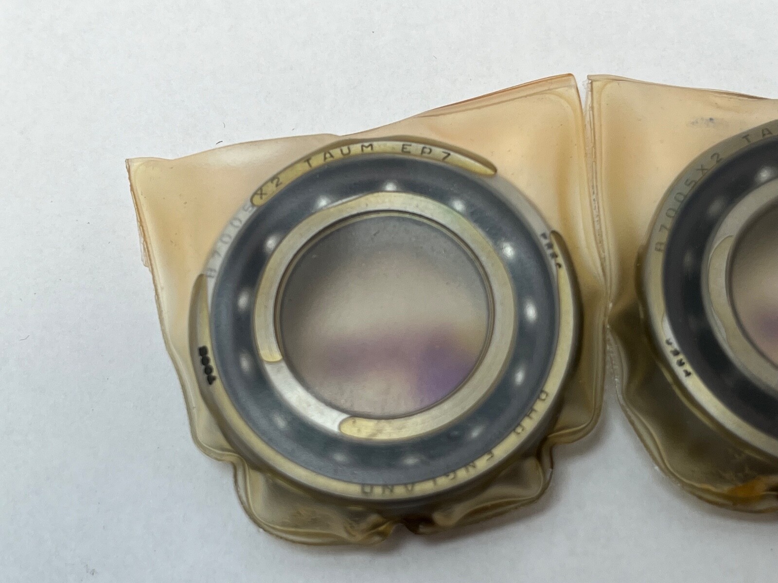 RHP 7005CTDUMP4 Bearing 25x47x12 mm 7005C 7005-C-T-DUM-P4 England 2 Pcs