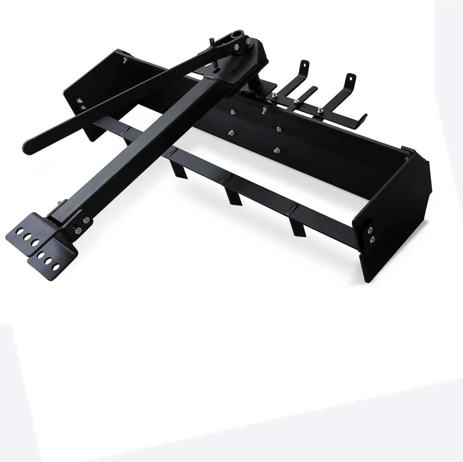 42″ Heavy Duty Tow-Behind Box Scraper, Tractor Grader Blade Attachment for ATV
