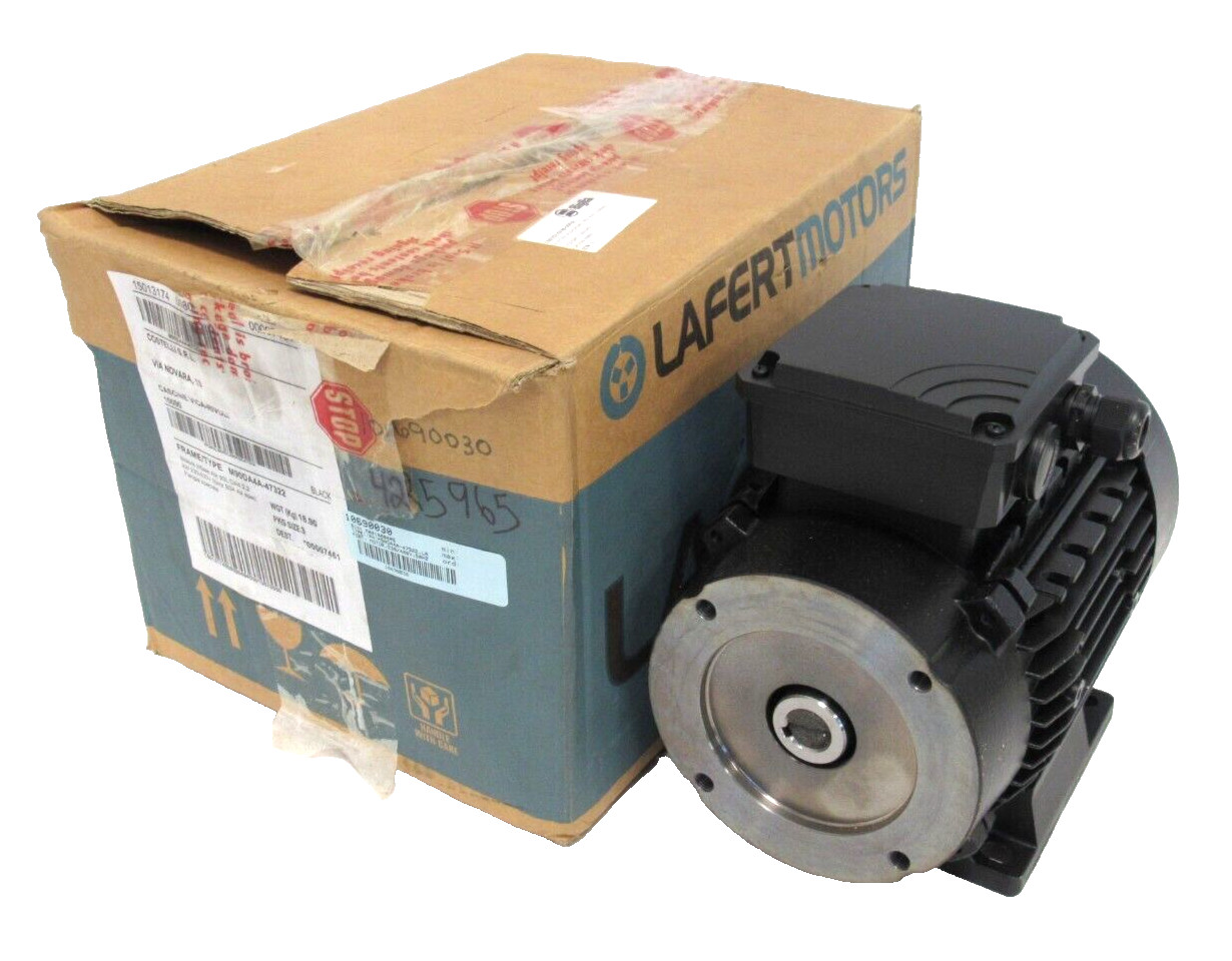 NEW LAFERT AM90L-DA4 MOTOR 265/460V 1680 RPM AM90LDA4