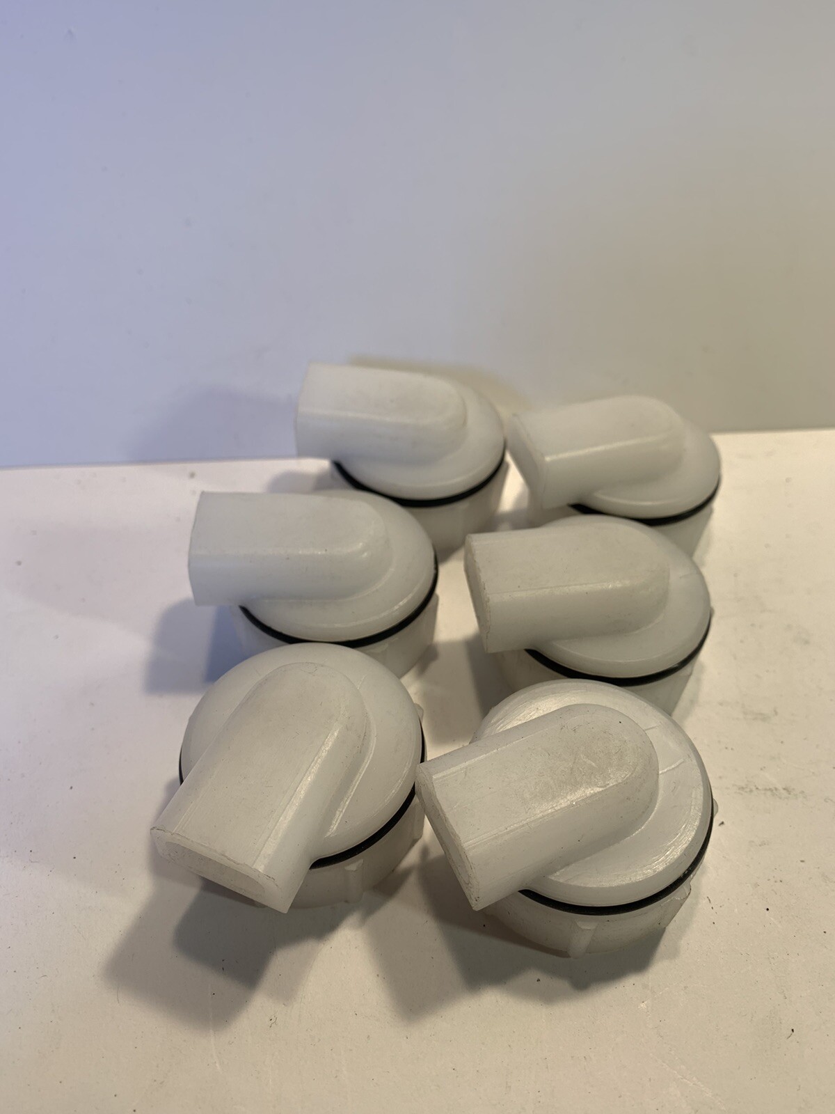 Lot Of 6! Rhinehart Calf Teria Bucket Feeder Replacement Valve