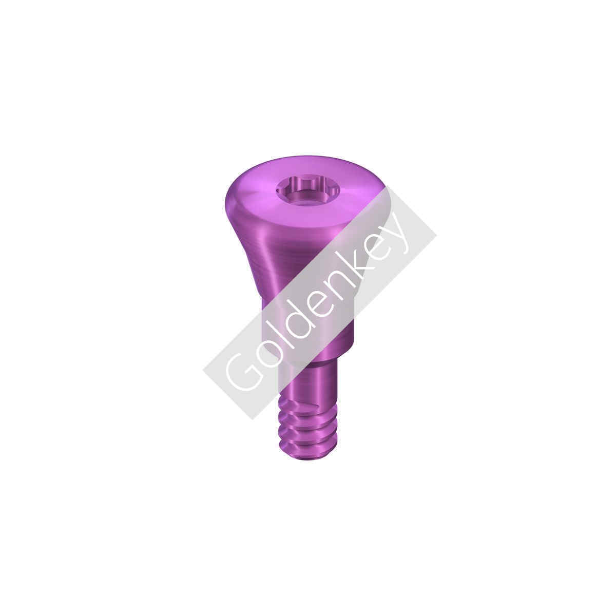 Straumann RC Healing Abutment Closure Cap Titanium Fits ITI BLT Regular Screw