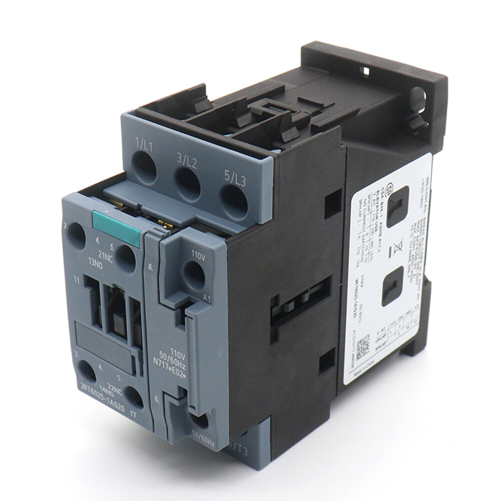 50/60Hz 17A For Siemens 3RT6025-1AC20/AC24V 1AN20/AC220V 1AG20/AC110V Contactor